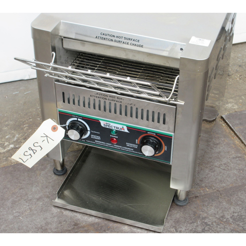 Winco ECT-700 Conveyor Toaster, Used Excellent Condition image 1