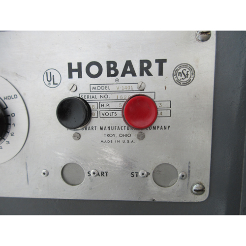 Hobart 140 Quart V1401 Mixer, Used Excellent Condition image 3