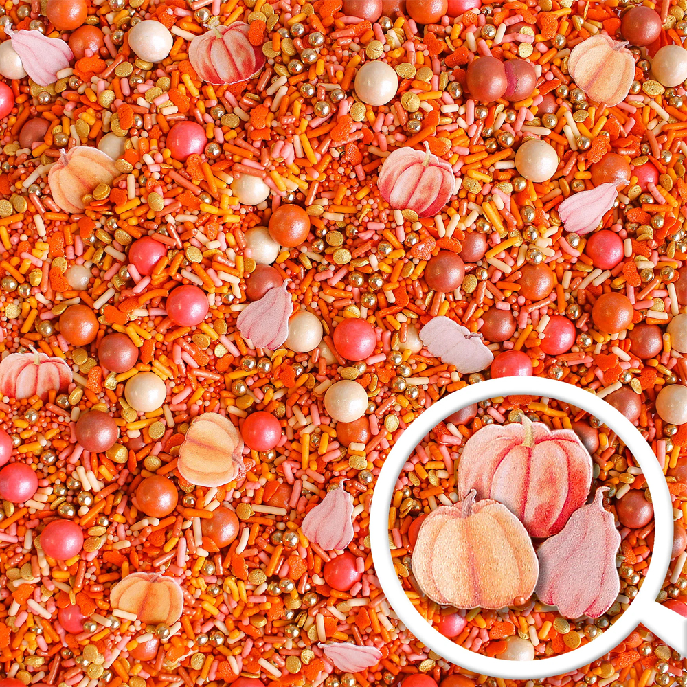 Sprinkle Pop Rose Gold Pumpkin Mix, 4 oz. image 1