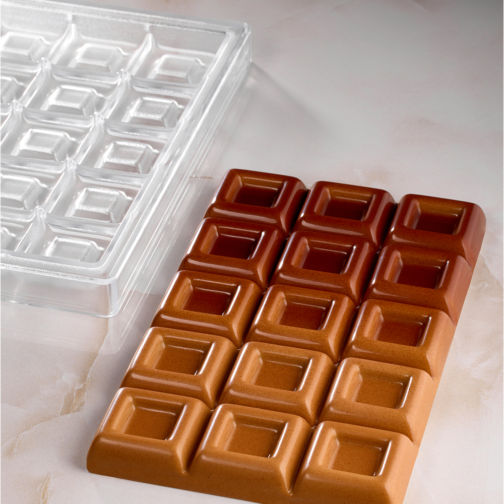 Pavoni Polycarbonate Chocolate Mold, Maxi Choco, 1 Cavity image 1