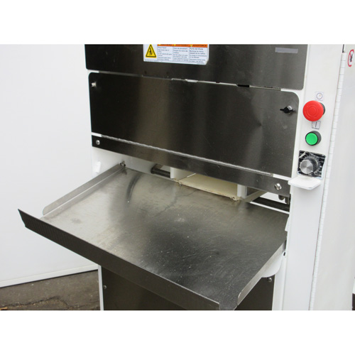 Bloemhof 860L Dough Sheeter & Moulder, Includes 2 Pressure Plates, Used Excellent Condition image 1