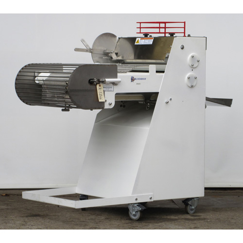 Bloemhof 860L Dough Sheeter & Moulder, Includes 2 Pressure Plates, Used Excellent Condition image 3