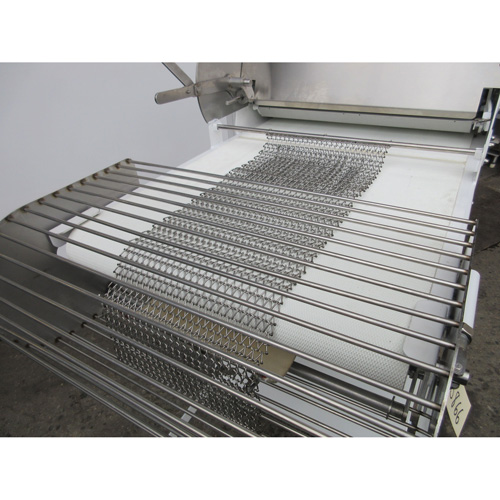 Bloemhof 860L Dough Sheeter & Moulder, Includes 2 Pressure Plates, Used Excellent Condition image 4