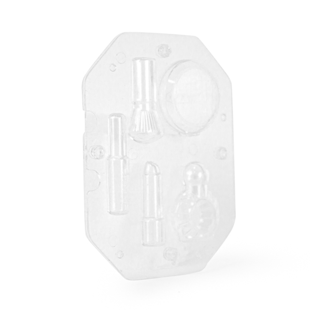 O'Creme Polycarbonate Chocolate Mold, Makeup Set, 2-Piece Mold image 3