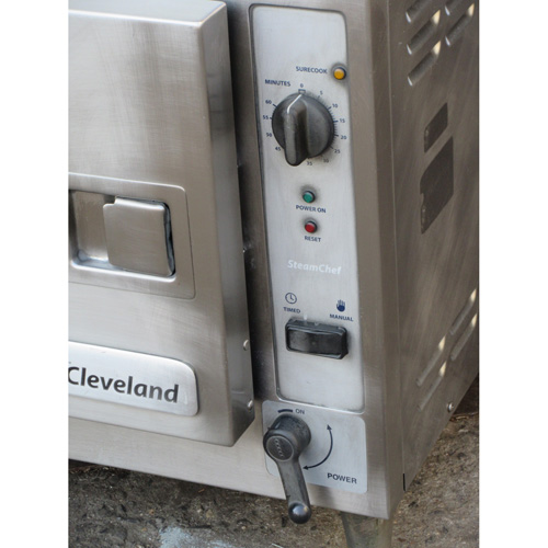 Cleveland 22CET3 Electric Convection Steamer, Used Excellent Condition image 1