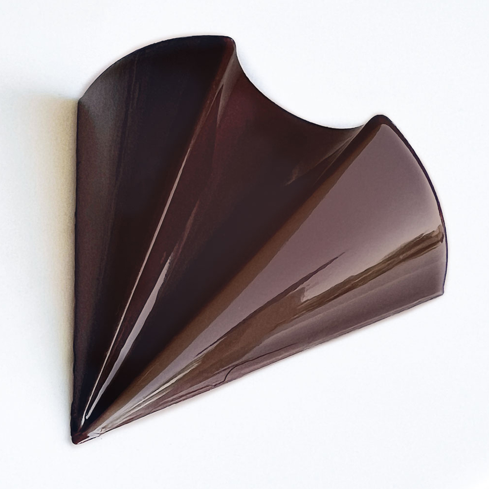 Martellato Polycarbonate Chocolate Mold, Origami, 15 Cavities image 1