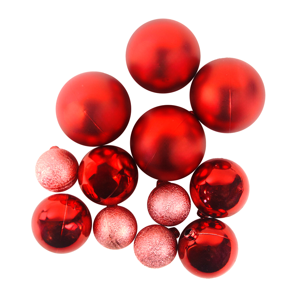 O'Creme Red Plastic Cake Balls - Pack of 60 image 1