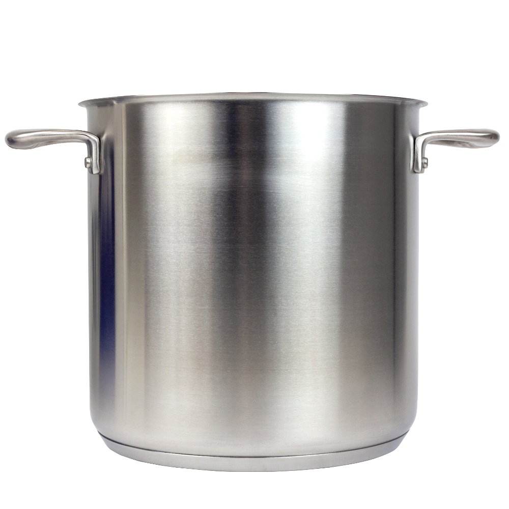 Update International Stainless Steel Stock Pot, 12 Quart image 1