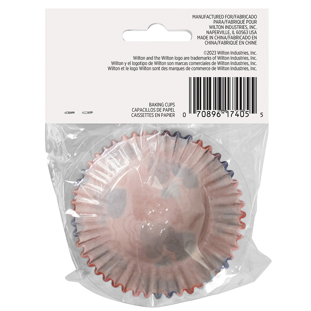 Wilton Hearts Standard Baking Cups, Pack of 24 image 2