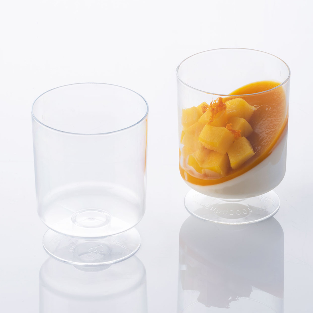 Martellato Transparent Dessert Cup 3.0" Dia. x 3.3" High, 150ml (5 oz.) - Pack of 100 image 1