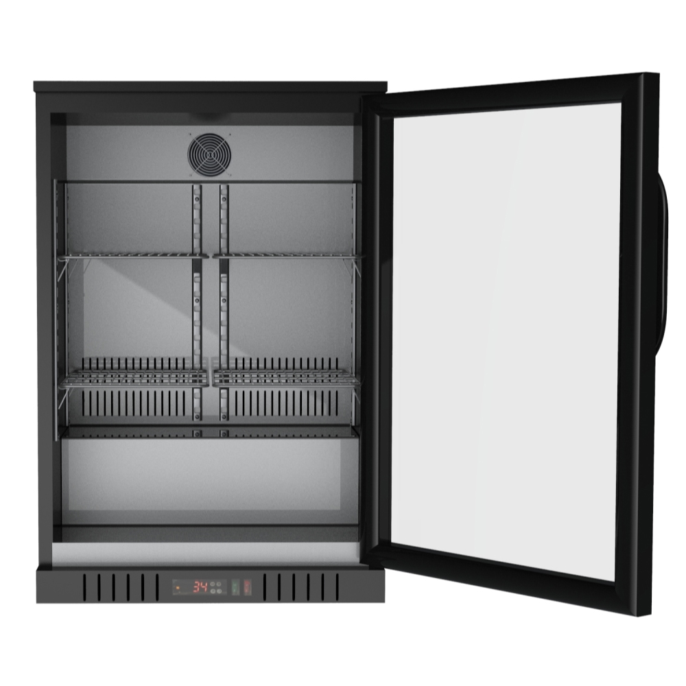 KoolMore 24 in. One-Door Back Bar Refrigerator - 4.1 Cu Ft. image 1