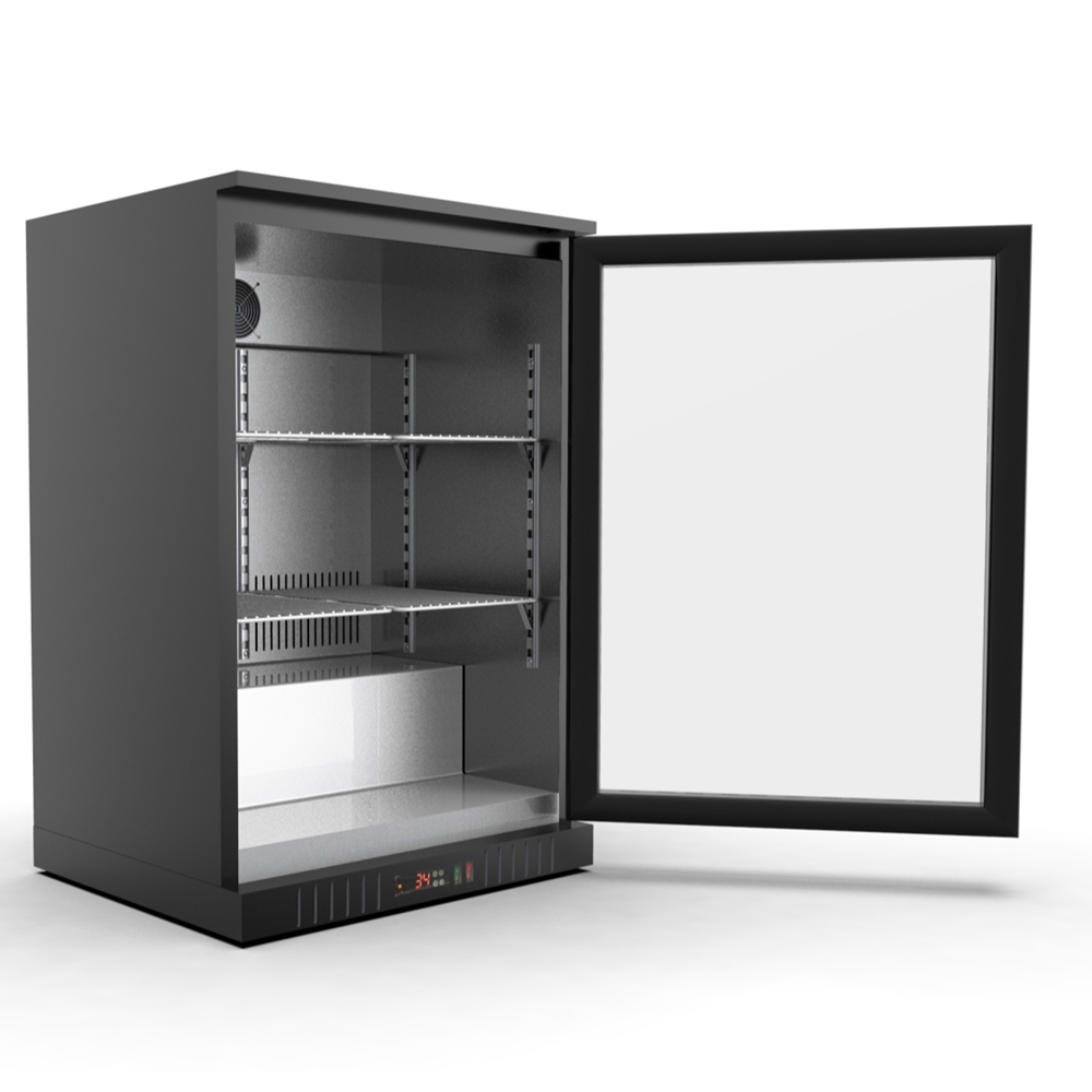 KoolMore 24 in. One-Door Back Bar Refrigerator - 4.1 Cu Ft. image 2