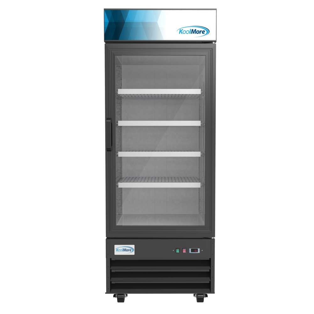 KoolMore One-Door Merchandiser Refrigerator - 23 Cu Ft. image 3