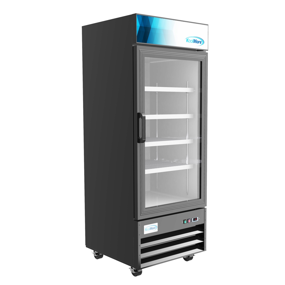 KoolMore One-Door Merchandiser Refrigerator - 23 Cu Ft. image 4