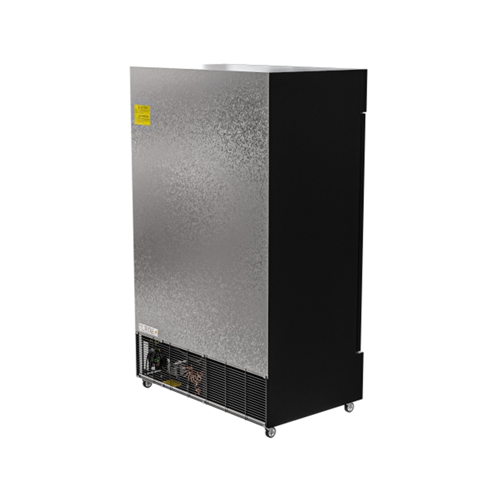 KoolMore Two-Door Merchandiser Refrigerator - 38 Cu Ft.  image 3