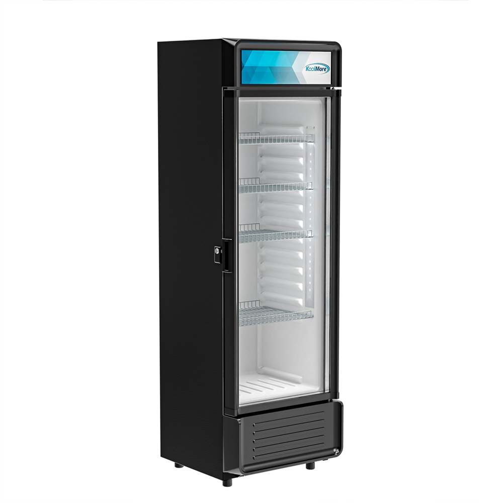 KoolMore One-Door Merchandiser Refrigerator - 9 Cu Ft.  image 2