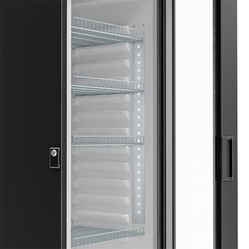 KoolMore One-Door Merchandiser Refrigerator - 9 Cu Ft.  image 4