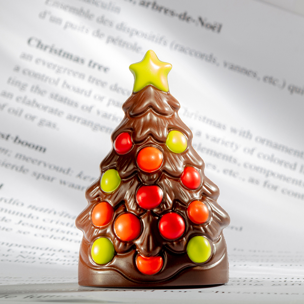 Chocolate World Magnetic Chocolate Mold, Christmas Tree image 2