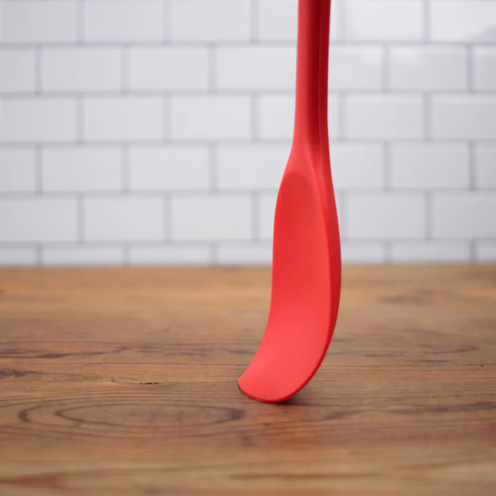 RSVP International Ela's Favorite Red Spoon image 1