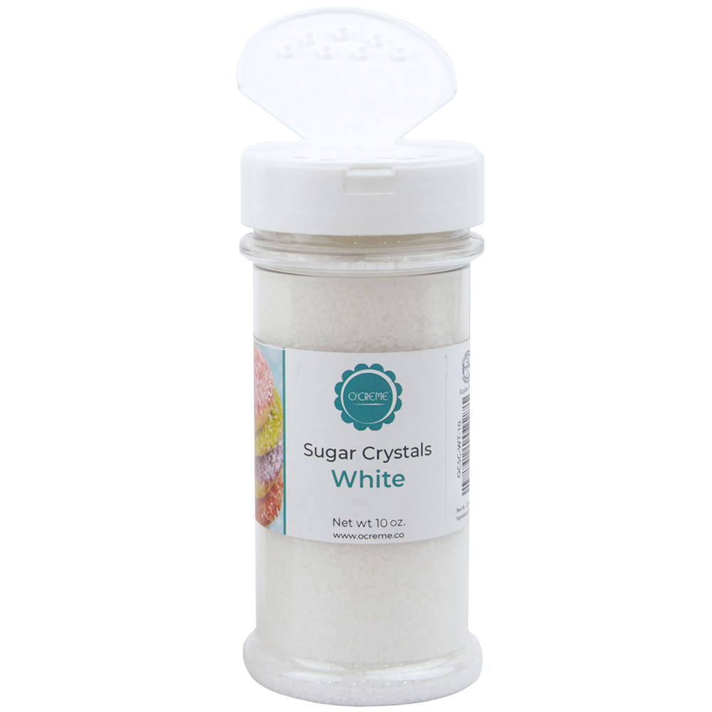 O'Creme White Sugar Crystals, 10 oz. image 2