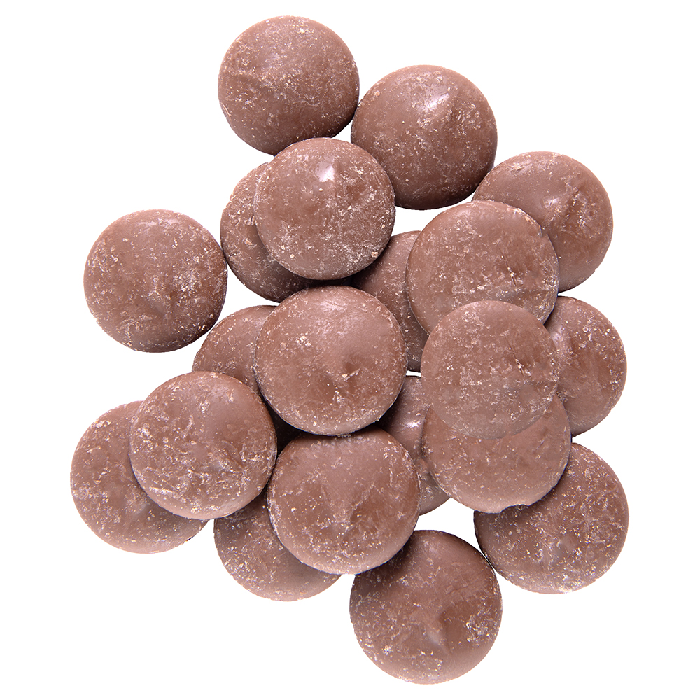 Merckens Cocoa Lite Coating Wafers, 1 Lb. image 1