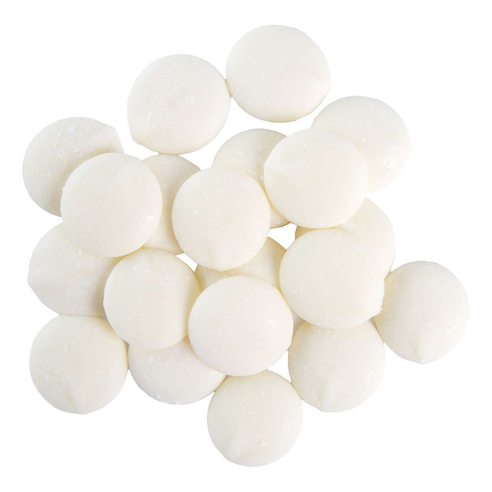 Merckens White Coating Wafers, 1 lb. image 1