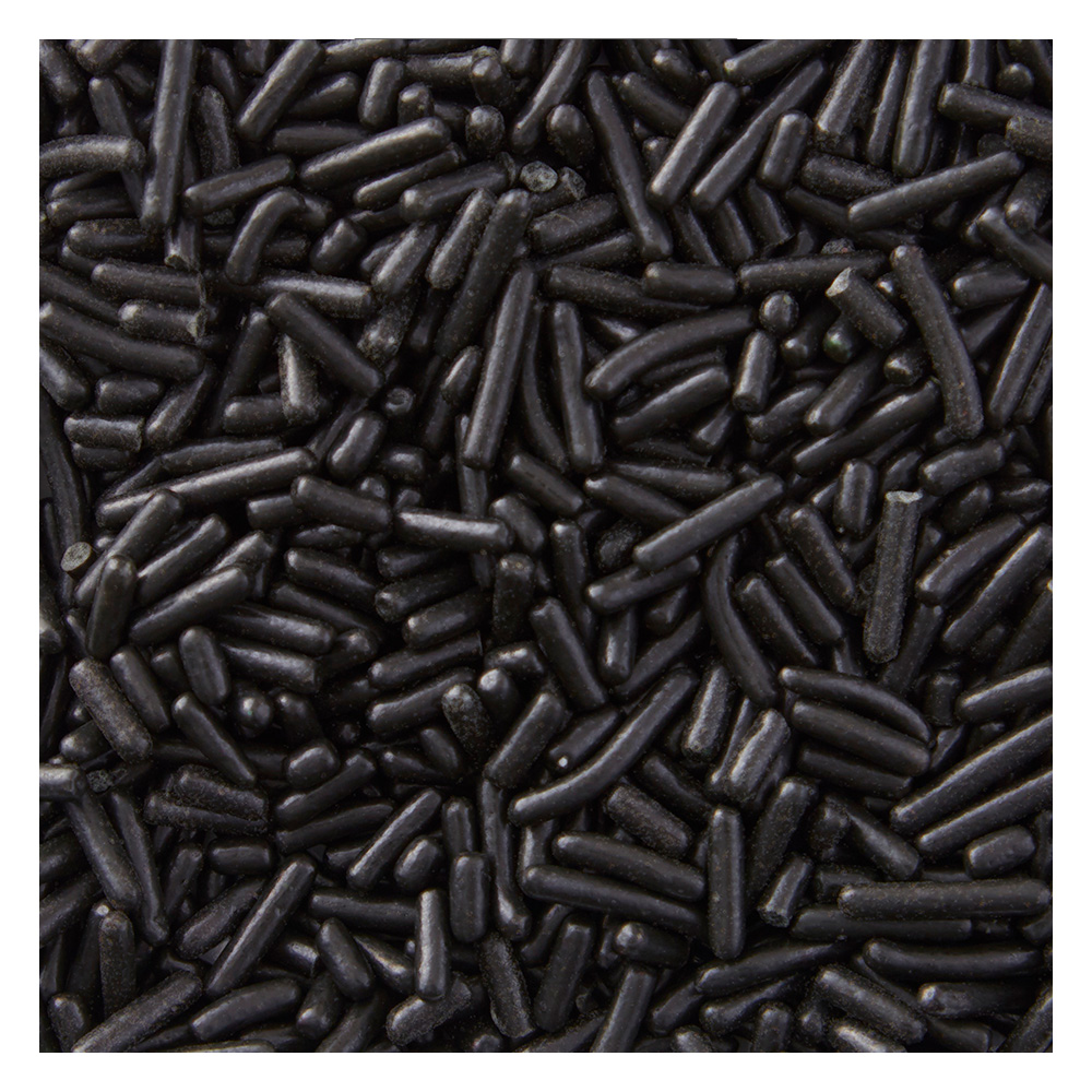 Wilton Black Jimmies Sprinkle Tube, 1.5 oz. image 2