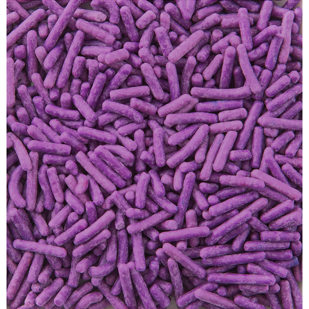 Wilton Purple Jimmies Sprinkle Tube, 1.5 oz. image 1