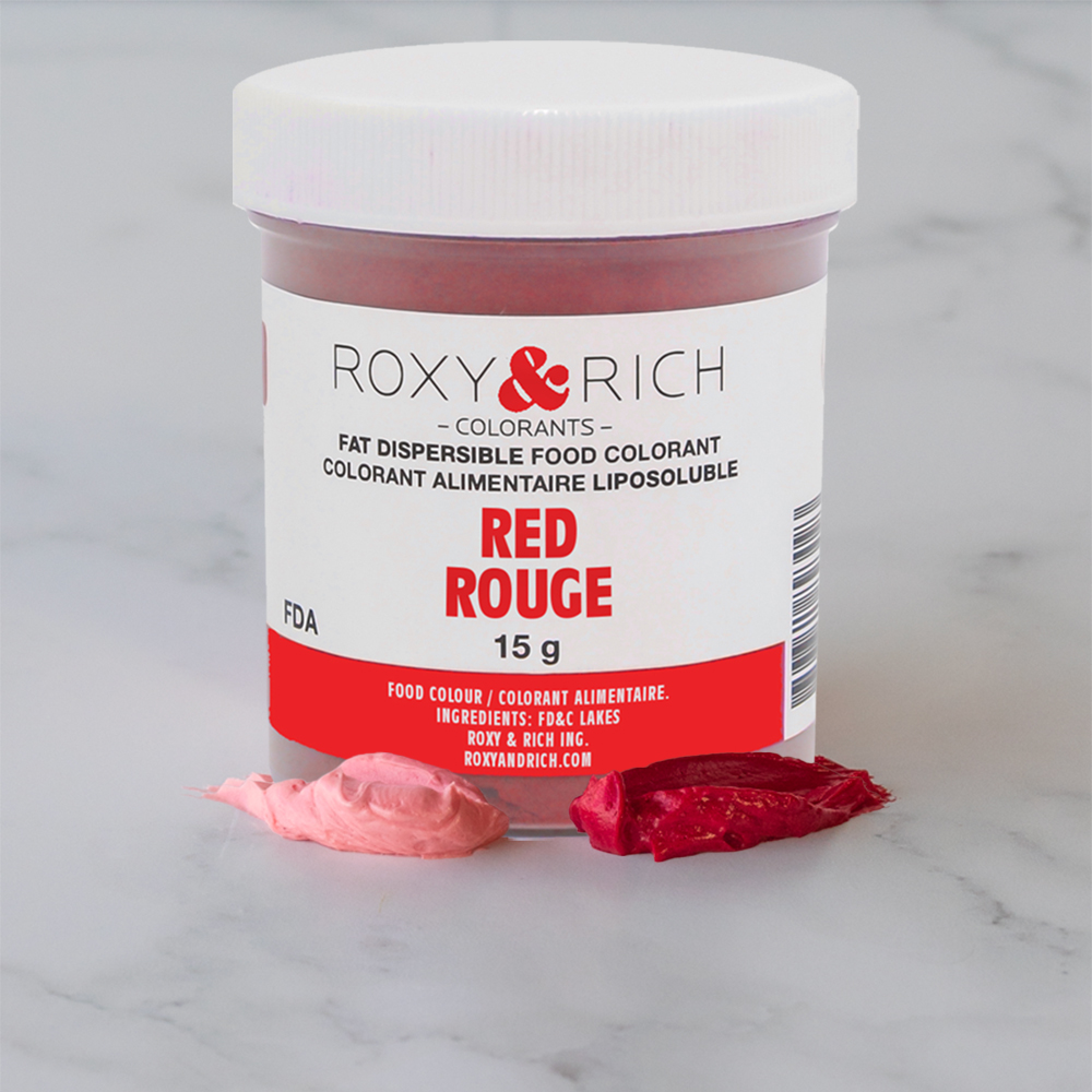 Roxy & Rich Fat Dispersible Red Powder Food Color, 15gr. image 1
