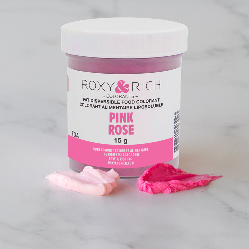 Roxy & Rich Fat Dispersible Pink Powder Food Color, 15 gr. image 1