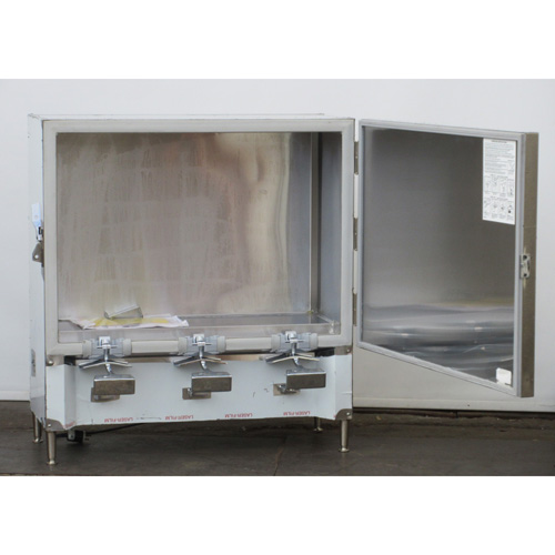 Silver King SK3IMP 3 Compartment Milk Dispenser, Brand New image 2