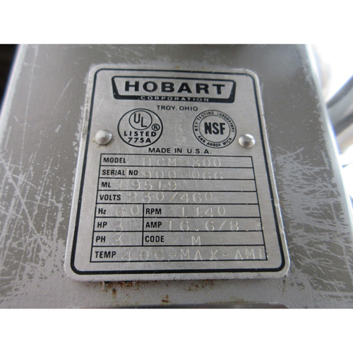 Hobart HCM-300 Vertical Cutter Mixer, Used Great Condition image 5
