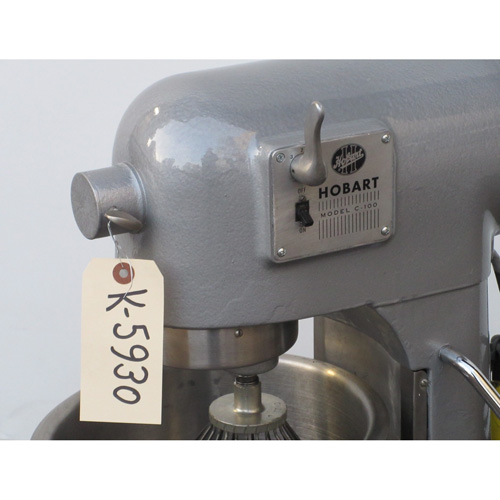 Hobart 10 Quart C100 Mixer, Used Great Condition image 1