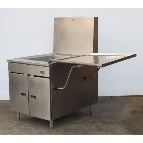 Pitco 24PSS 24" Donut Fryer, Used Excellent Condition image 1