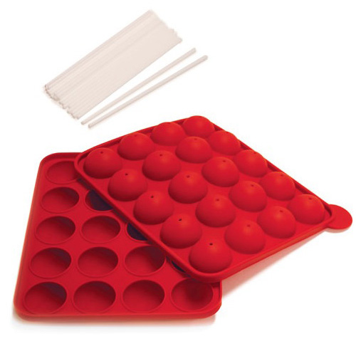 Norpro 3602 Silicone Cake Pop Pan image 1