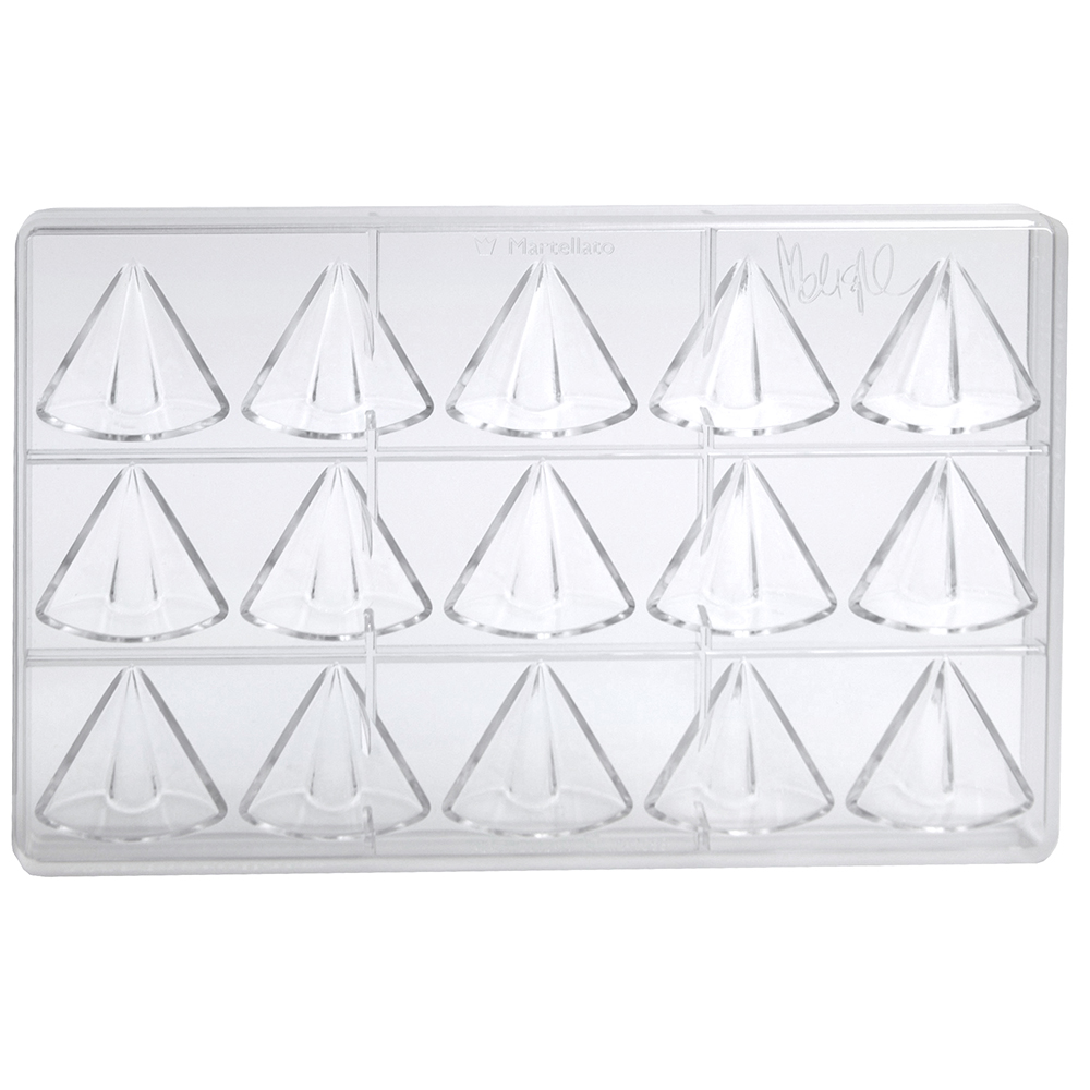 Martellato Polycarbonate Chocolate Mold, Origami, 15 Cavities image 3