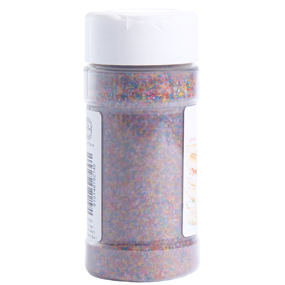O'Creme Rainbow Sanding Sugar, 3.5 oz. image 1