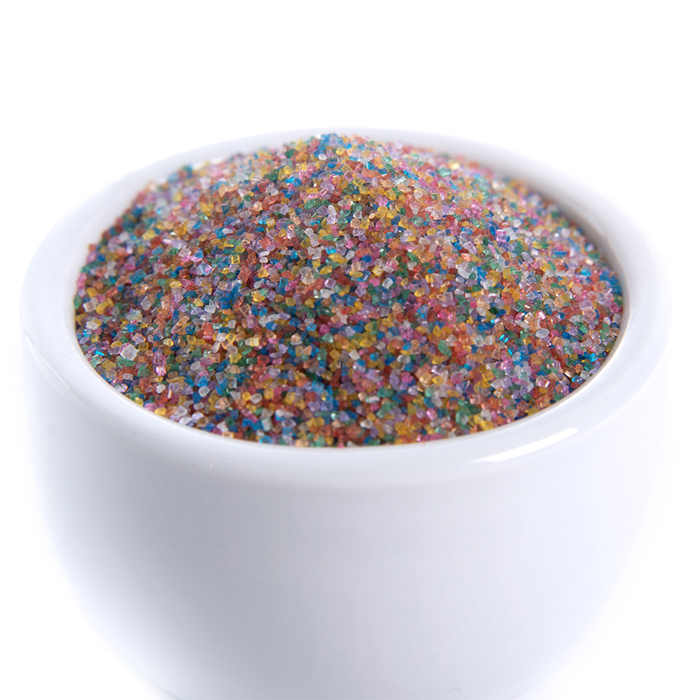 O'Creme Rainbow Sanding Sugar, 3.5 oz. image 3