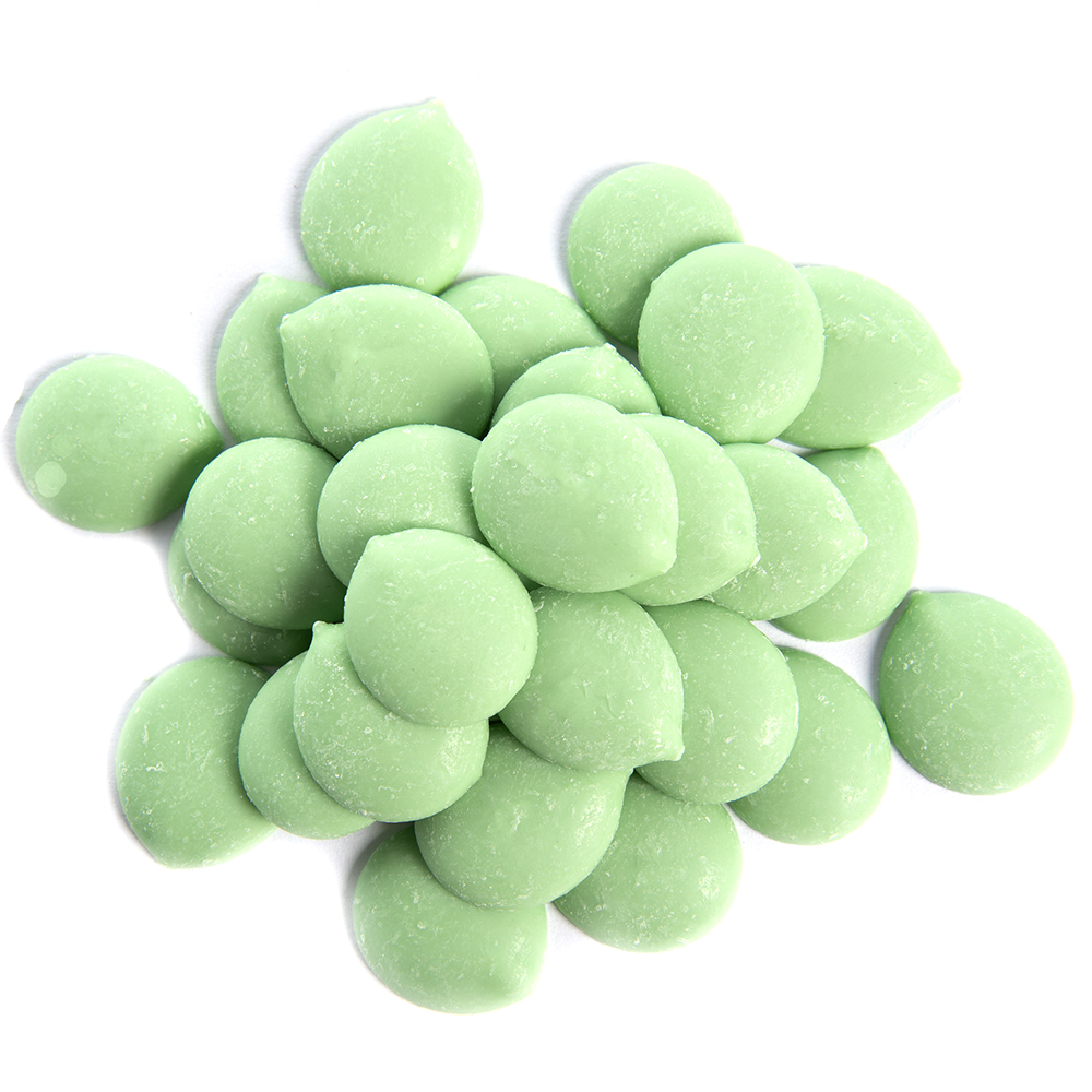 Merckens Light Green Coating Wafers, 1 lb. image 1