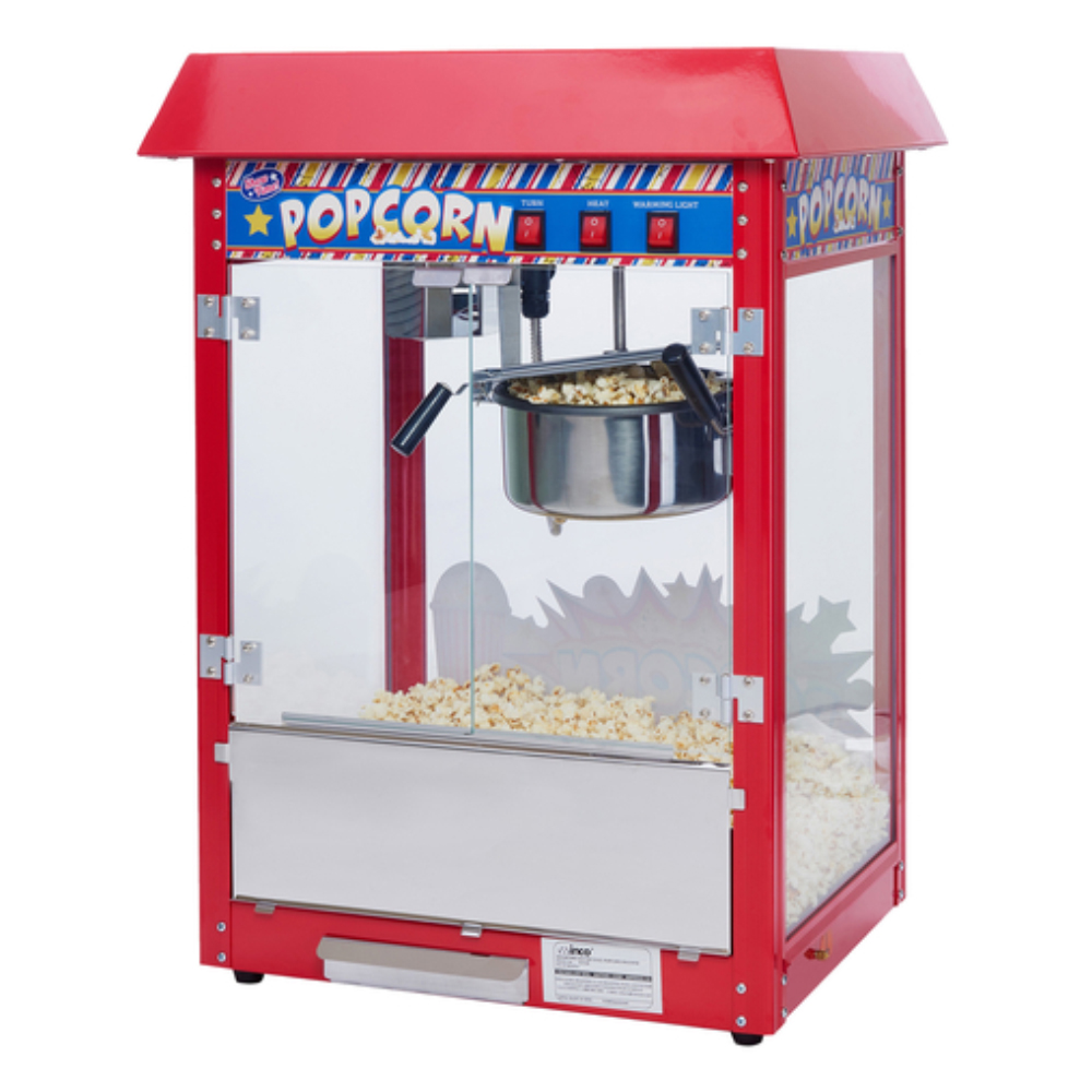 Winco ShowTime Electric Popcorn Popper image 1