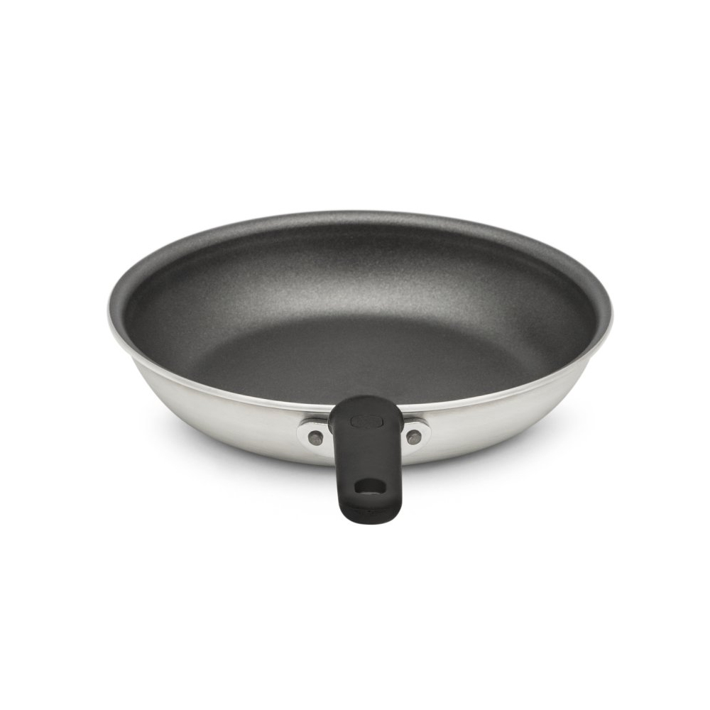 Vollrath Wear Ever Aluminum Fry Pan with Silicone Handle, 8" Diameter image 4