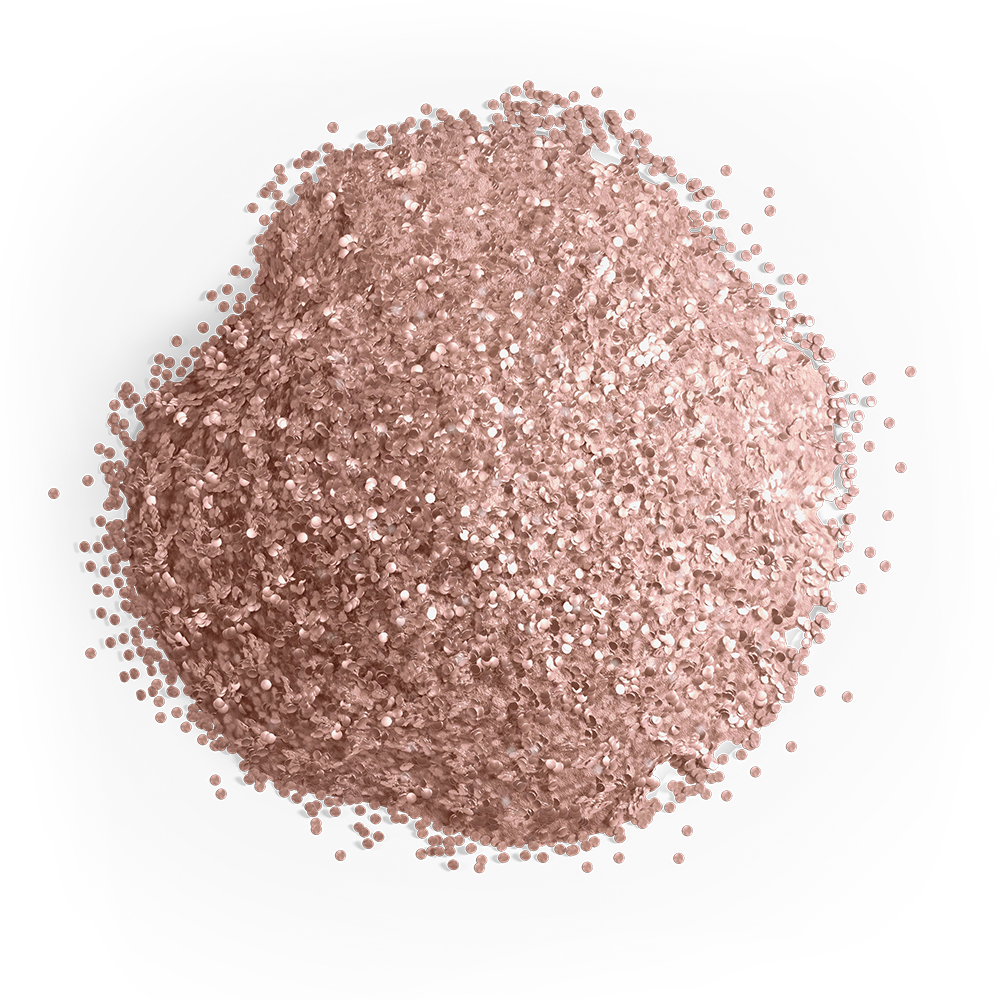 Colour Mill Rose Gold Glitz Blend Edible Glitter, 10ml image 2