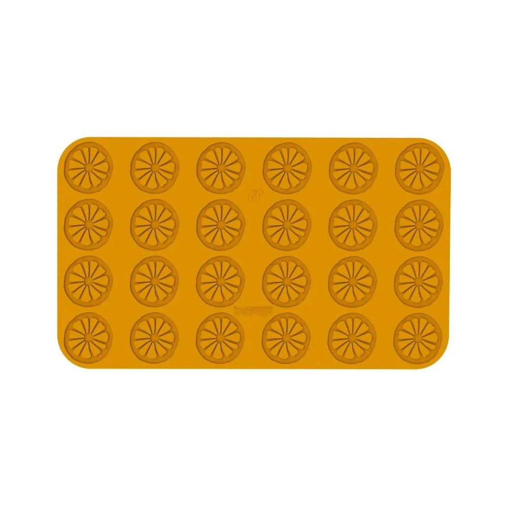 Silikomart ARANCIA Decorative Silicone Mold, 24 Cavities image 3