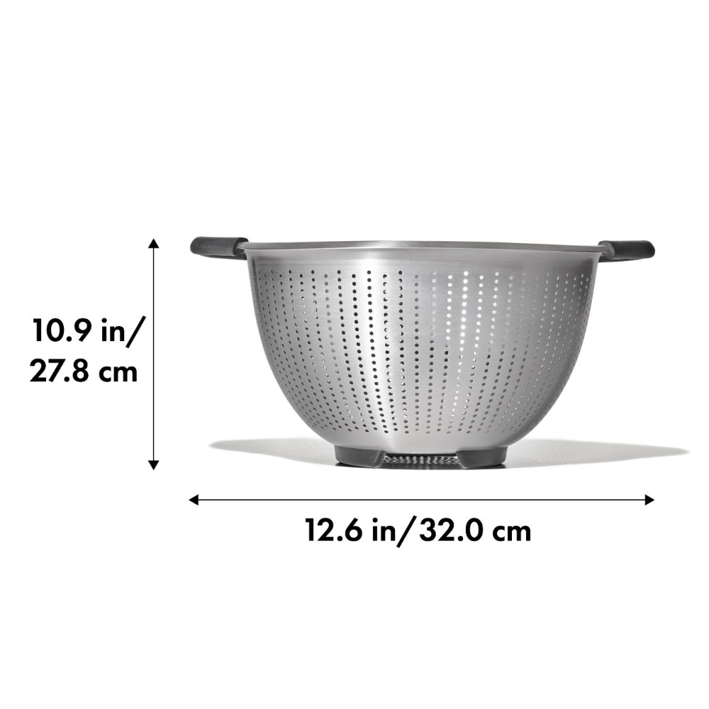 OXO Stainless Steel Colander, 5 Qt. image 1