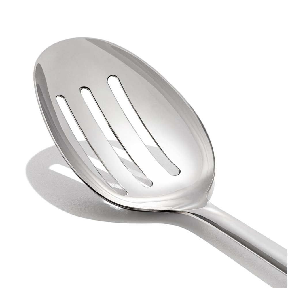 OXO Steel Slotted Cooking Spoon image 2