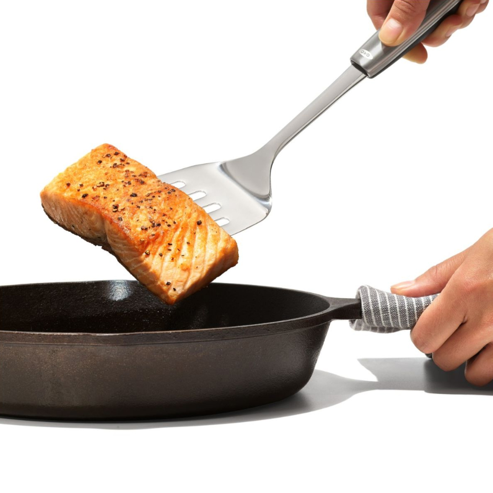 OXO Steel Cooking Turner image 4