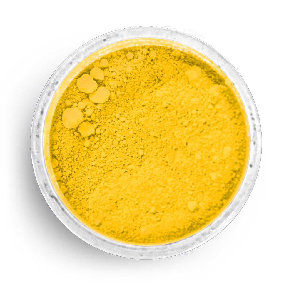 Roxy & Rich Natural Fat Dispersible Yellow Powder Food Color, 5 gr. image 1