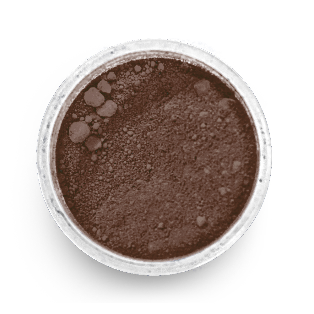 Roxy & Rich Natural Fat Dispersible Brown Powder Food Color, 5 gr. image 1