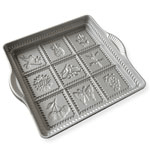 Nordic Ware English Shortbread Pan image 1