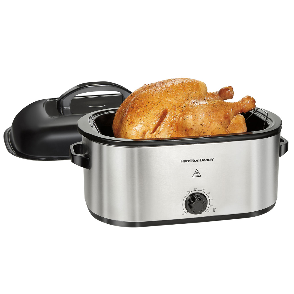 Hamilton Beach Electric Roaster Oven, 22 Quart image 1